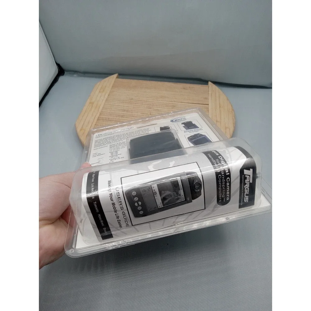Targus Handcam Module‎ PLUG In Camera And Hand Held Vintage